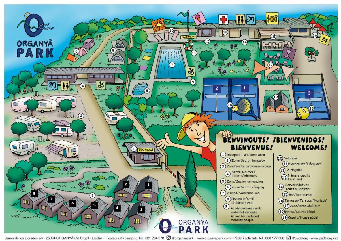Camping Organya Park Luaran gambar