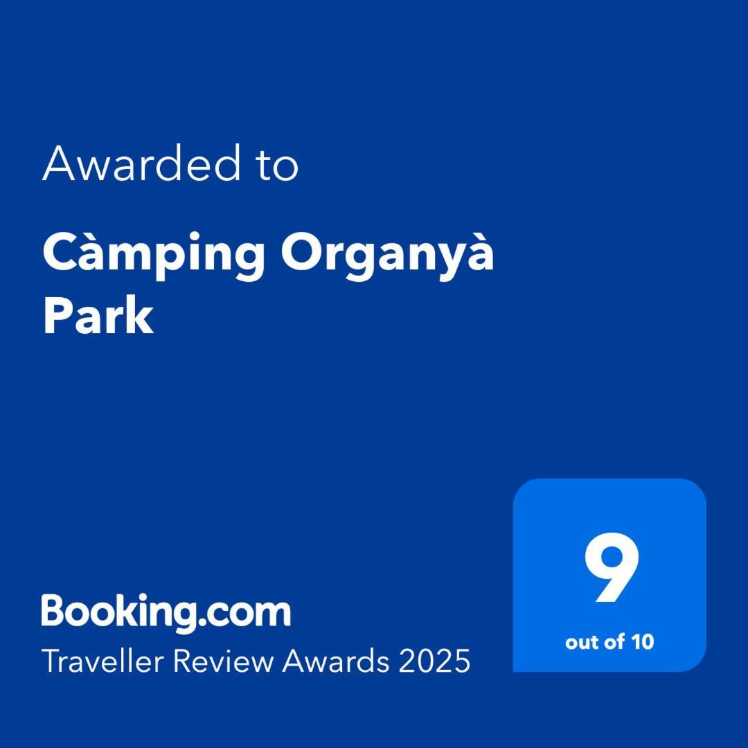Camping Organya Park Luaran gambar